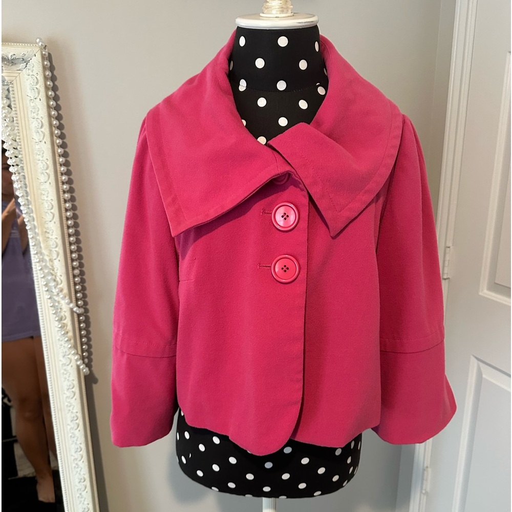 Pink Coat